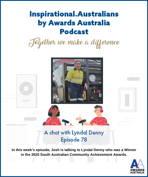 Lyndal Denny — career truck driver and founder of WiTA